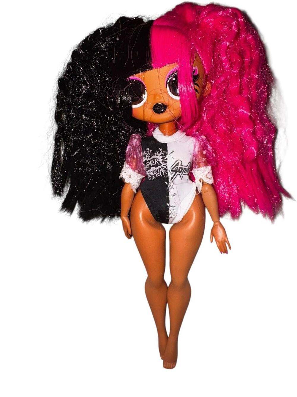 MGA - LOL Surprise! OMG Remix - Rock Metal Chick 9” Fashion Doll - Pink & Black